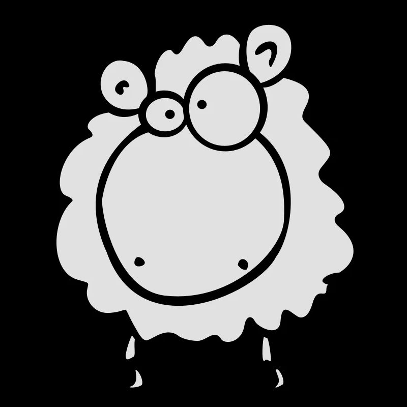Doofes Schaf