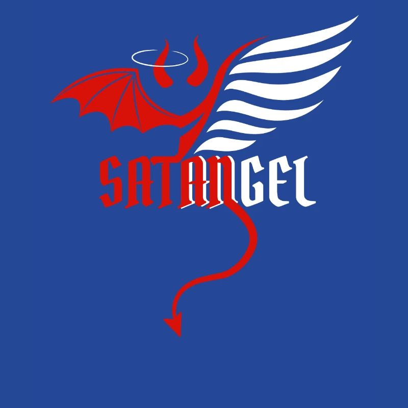 Angel devil devil good evil good evil joke