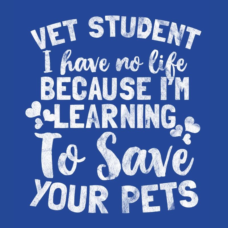 Angehender Tierarzt oder Tierärztin - Geschenk