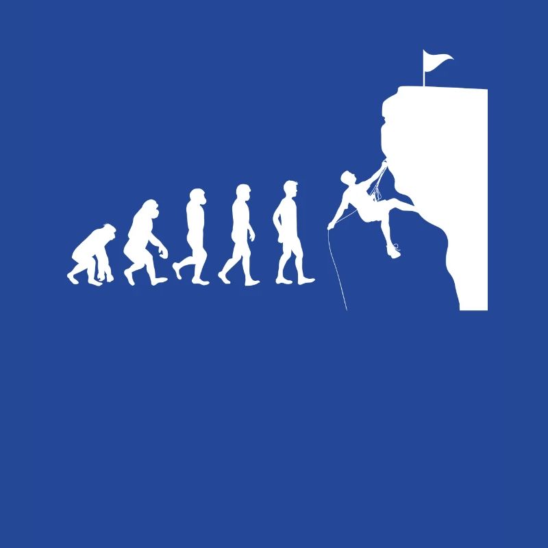 escalade d'évolution