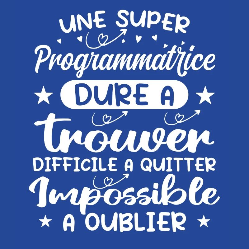 Une Super Programmatrice - Cadeau programmatrice