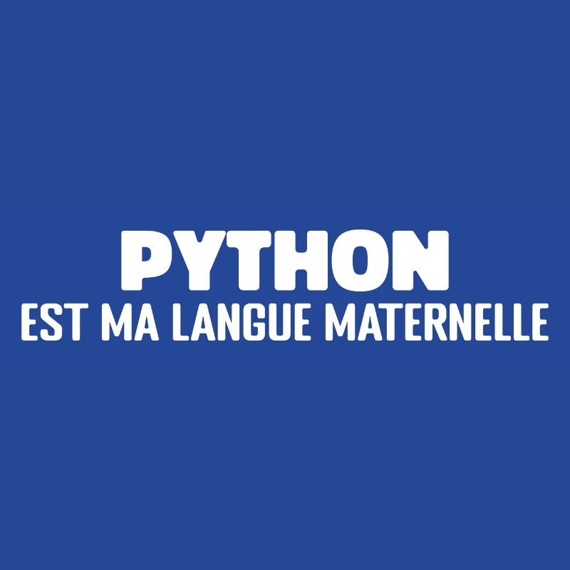 Python Est Ma Langue Maternelle