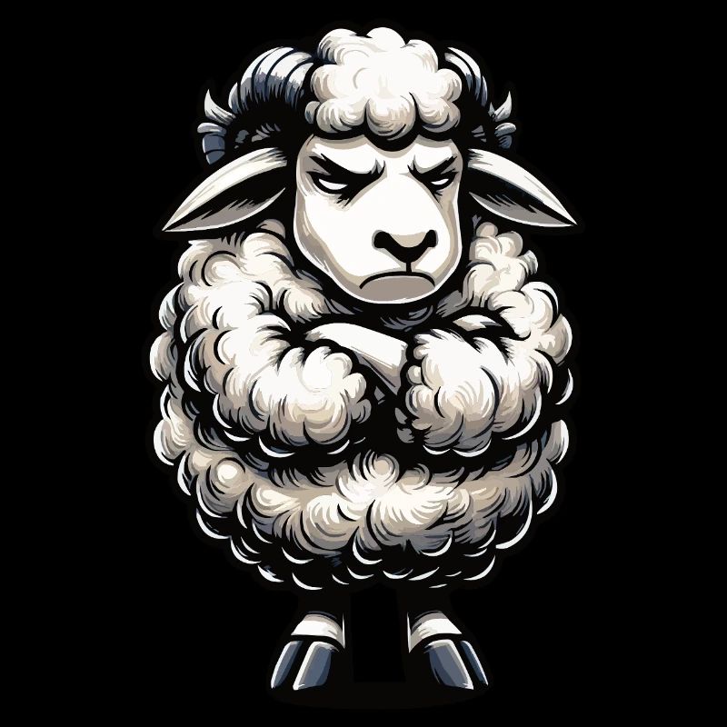sheep sheep shepherd sheep farmer ram