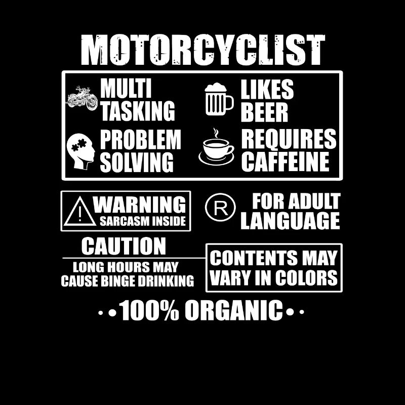 Motorradfahrer