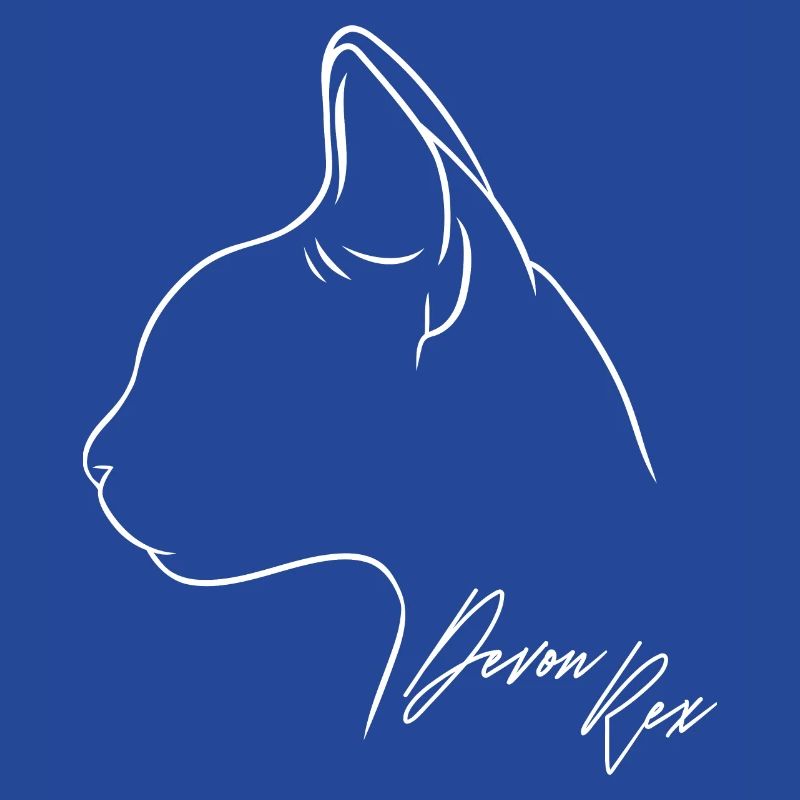 Devon Rex Profile Cat Cat Wilsigns