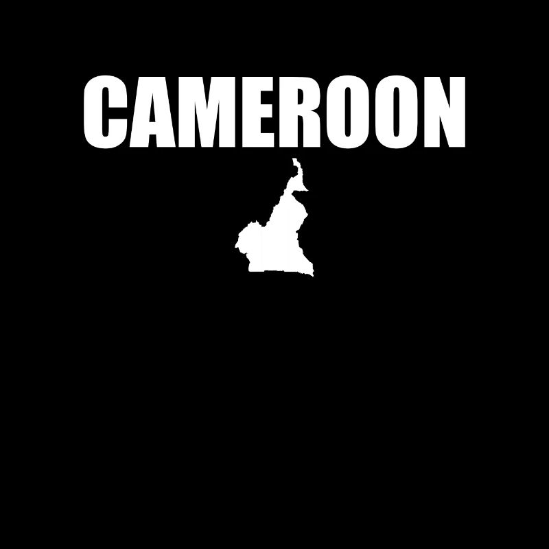 Cameroon Map Cameroon Cameroon Cameroonians