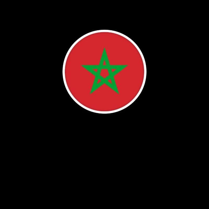 Maroc Drapeau Marocain Marocain