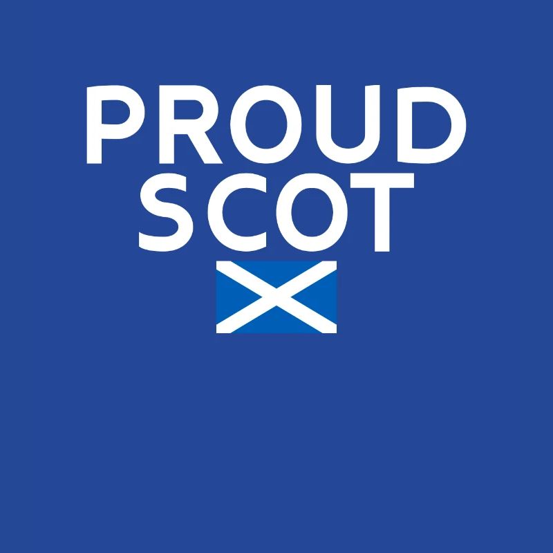Fier Ecosse Ecosse Drapeau Ecossais Scot