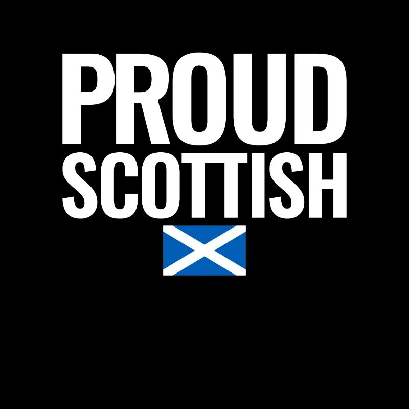 Fier drapeau écossais écossais Scots
