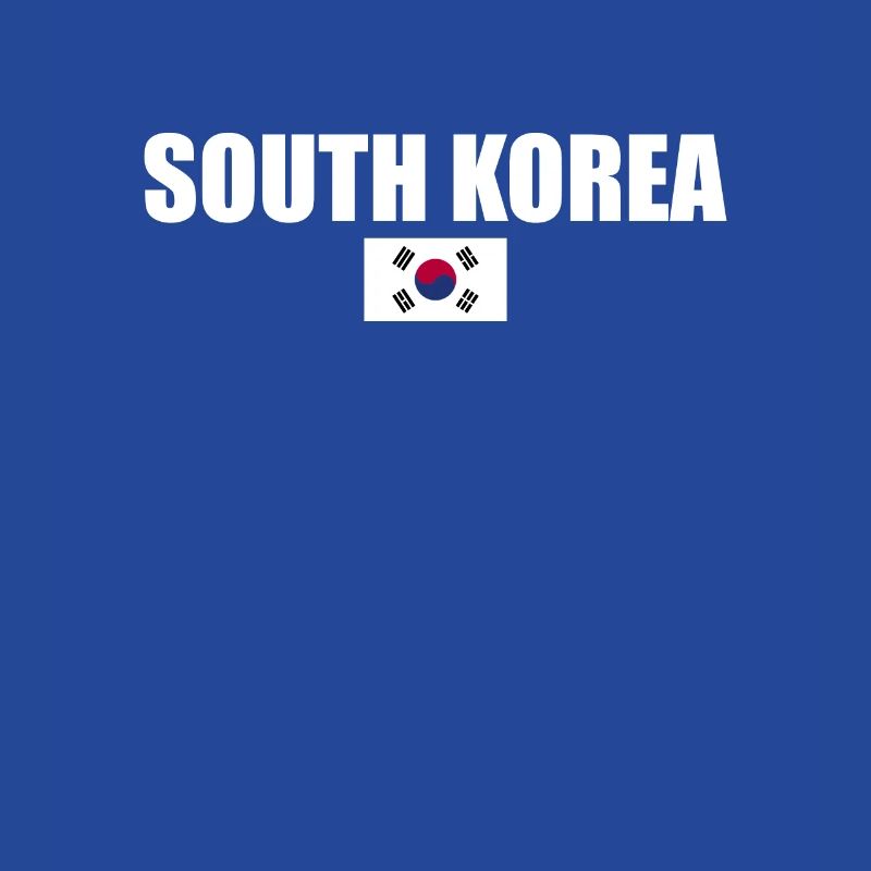 Corée du Sud Corée du Sud Drapeau coréen