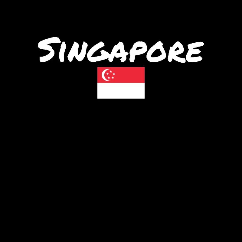 Singapour Singapour Drapeau Singapourien