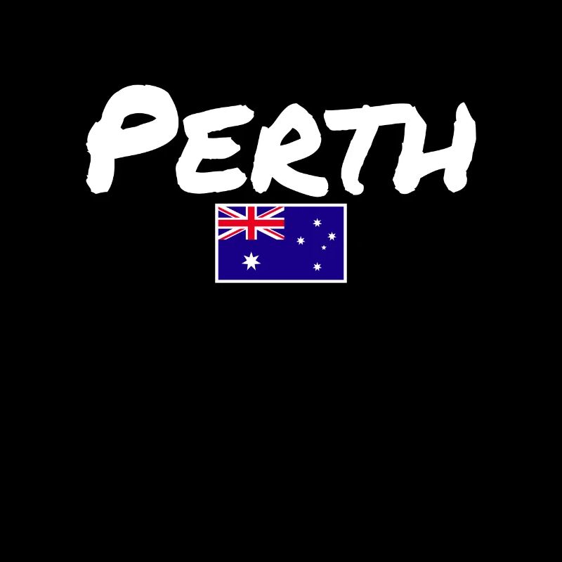 Perth, Australie, Australie, Drapeau australien