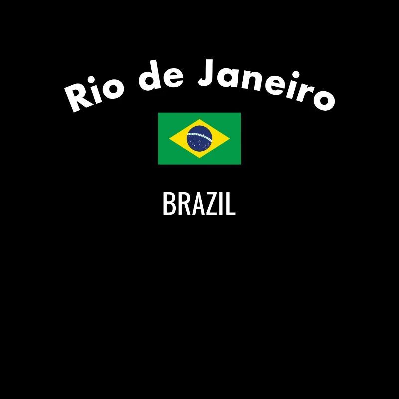 Rio de Janeiro Brésil Brésil Drapeau
