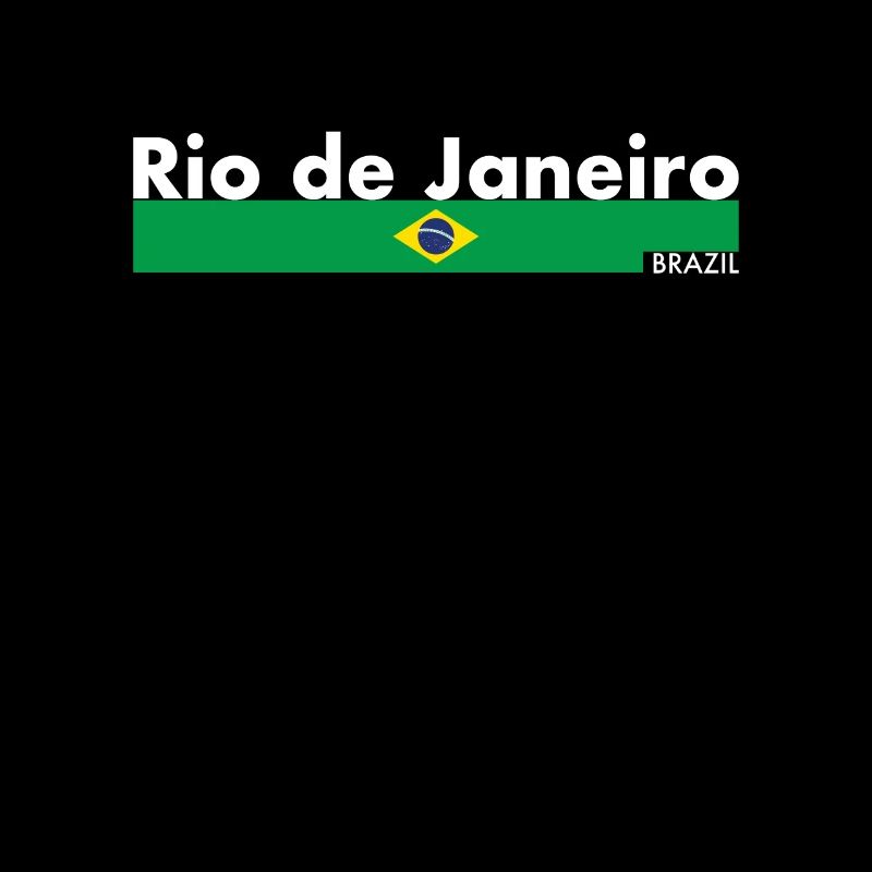 Rio de Janeiro Brésil Brésil Drapeau
