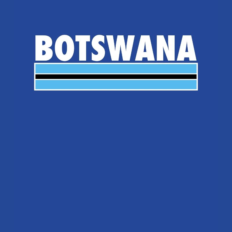 Botswana Botswana Drapeau Botswana