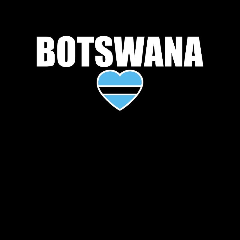Botswana Botswana Drapeau Botswana