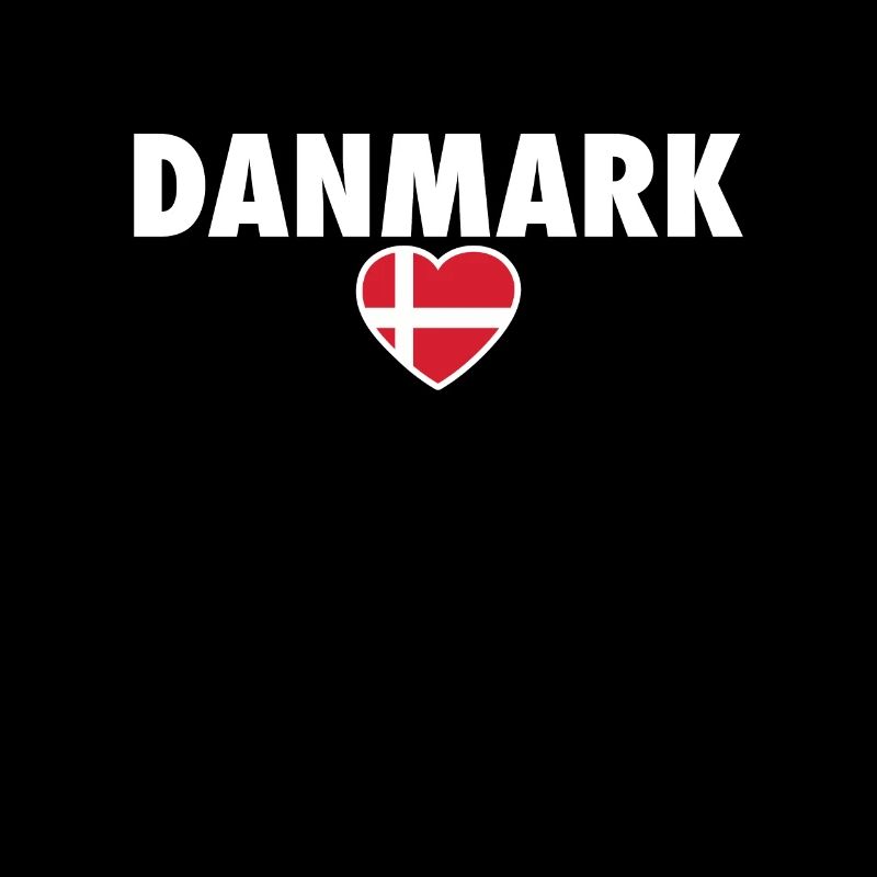 Danemark Danemark Drapeau danois Proud Dane