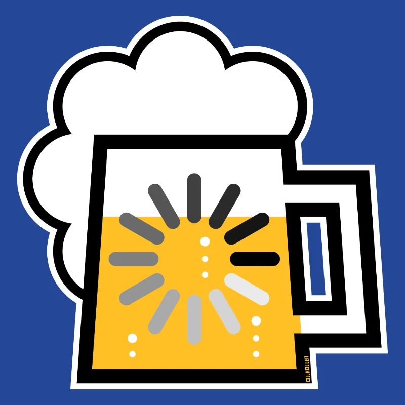 Beer Loading (Drinking In Progress / | )