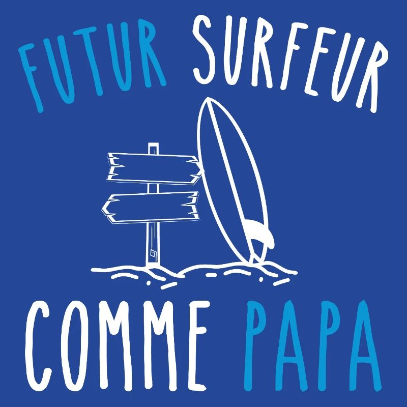 futur surfeur comme papa