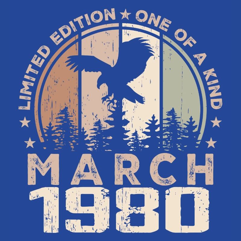 Incomparable since March 1980, 44th Anniversary