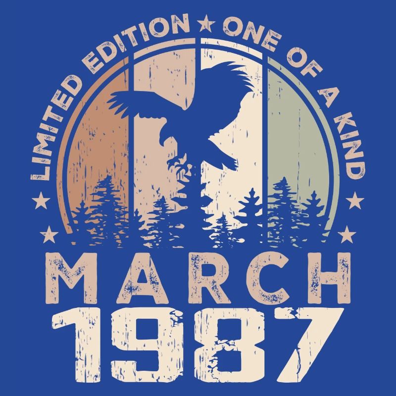 Incomparable since March 1987, 37th Anniversary