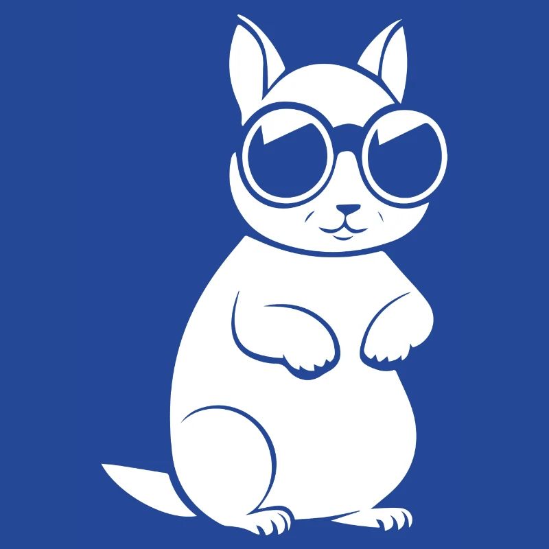 Funny Squirrel Wearing Sunglasses Squirrels