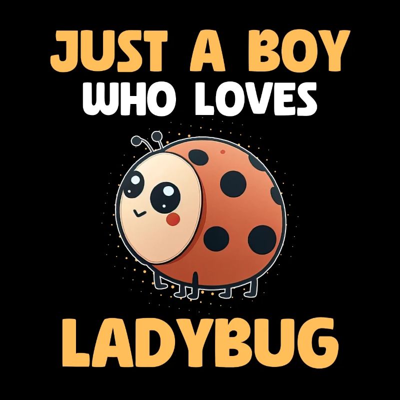 Juste un garçon qui aime Ladybug