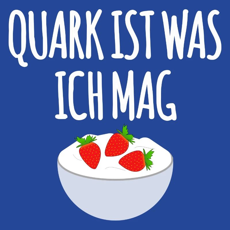 Quark mit Erdbeeren