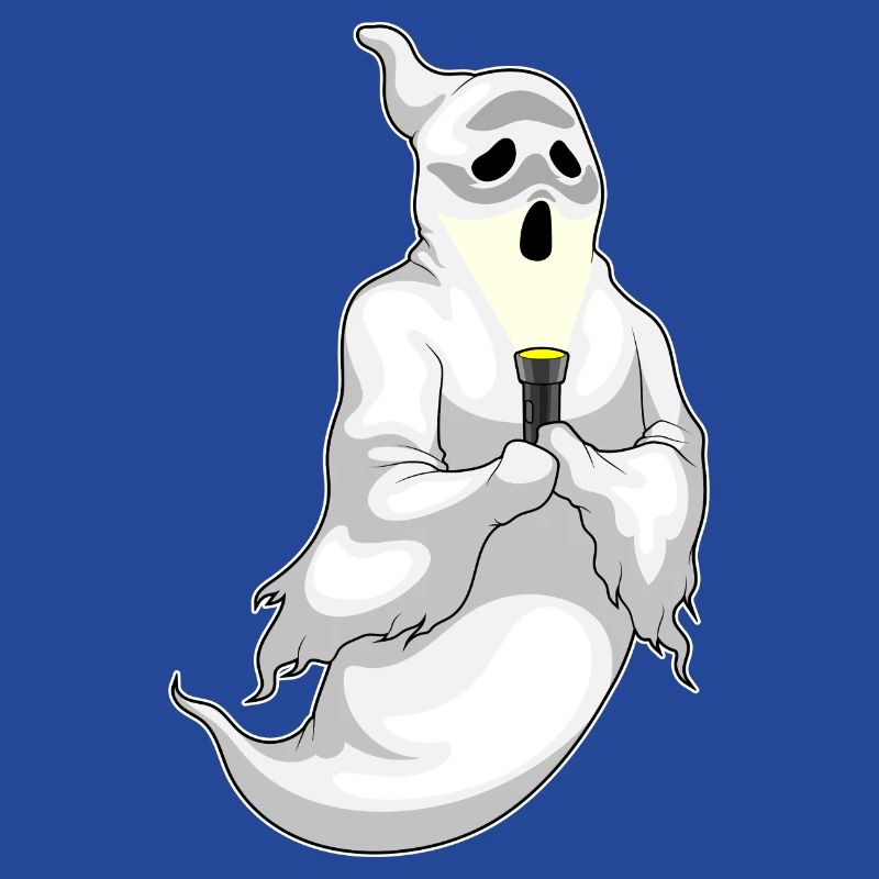 Ghost Halloween Flashlight