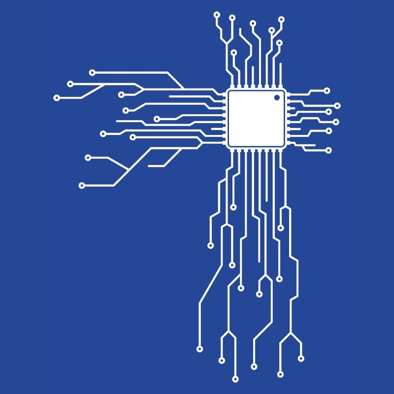 Carte de circuit platine avec CONCEPTION D’ORDINATEUR CPU