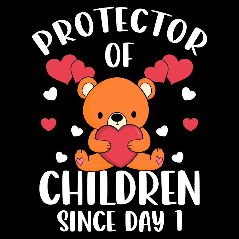 Teddy Nachwuchs Beschützer