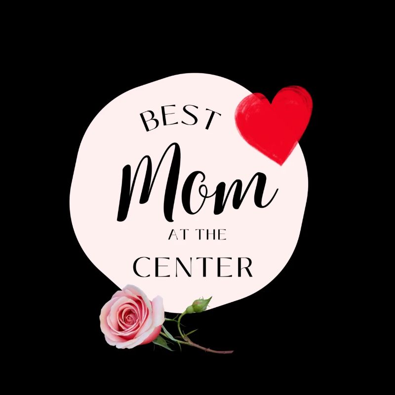 Beste Mutter im Zentrum