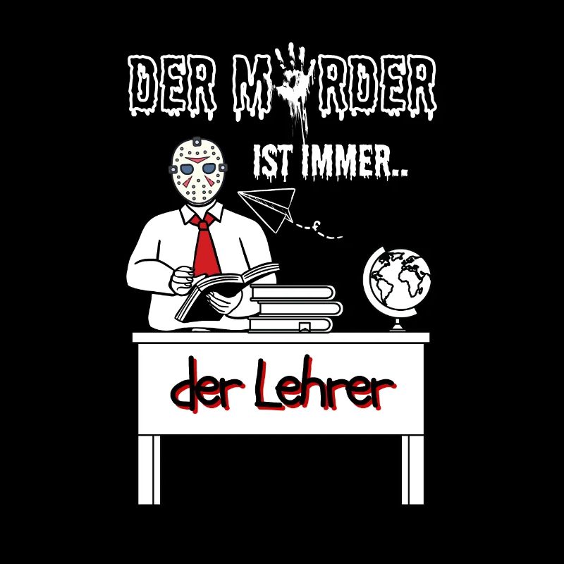 Der Mörder ist immer der Lehrer