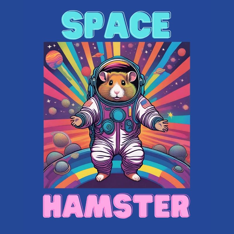 Hamster de l’espace