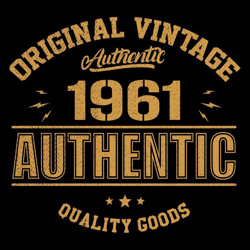Authentisches 1961 Original 1961 Geburtstagsgeschenk