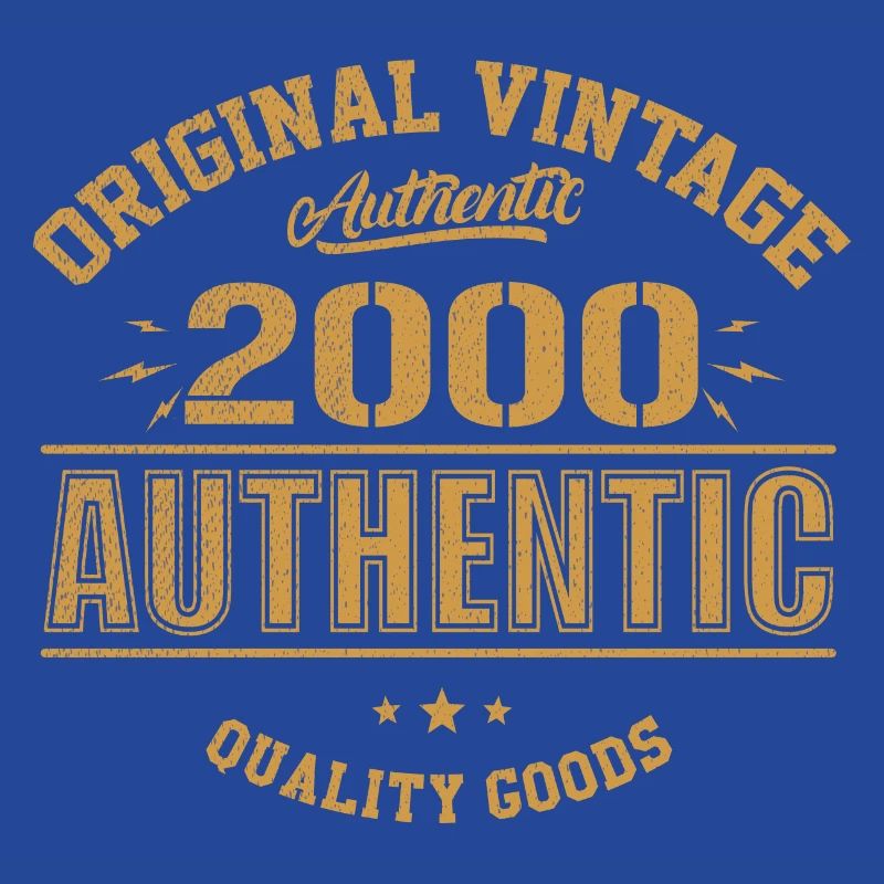 Authentisches 2000 Original 2000 Geburtstagsgeschenk