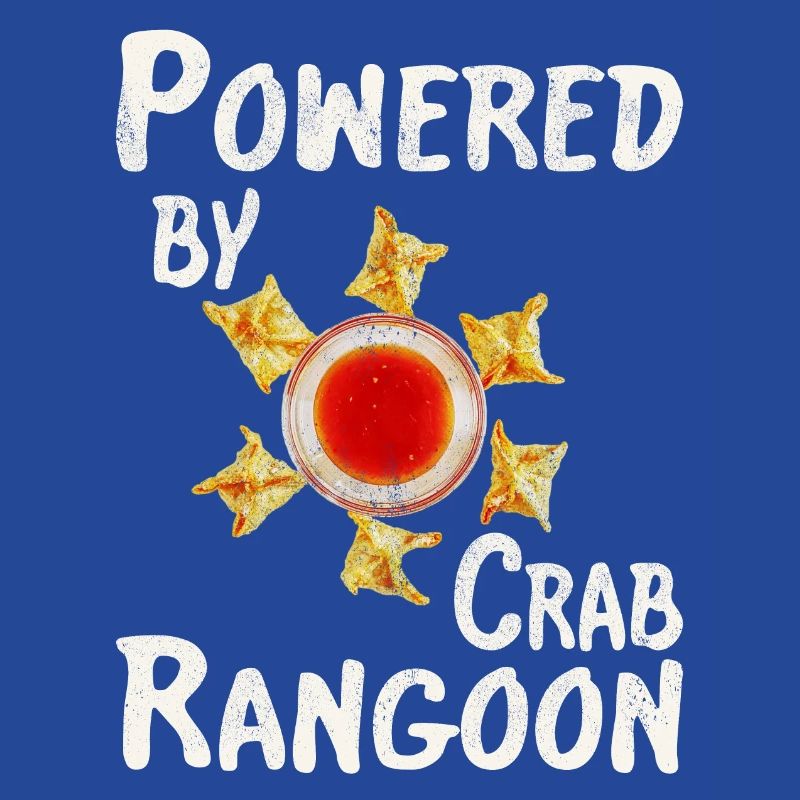 Powered by crab rangoon