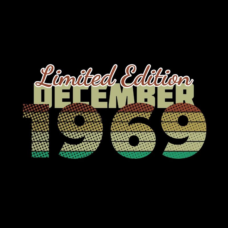 Édition limitée 55e anniversaire (SCR) 12/1969