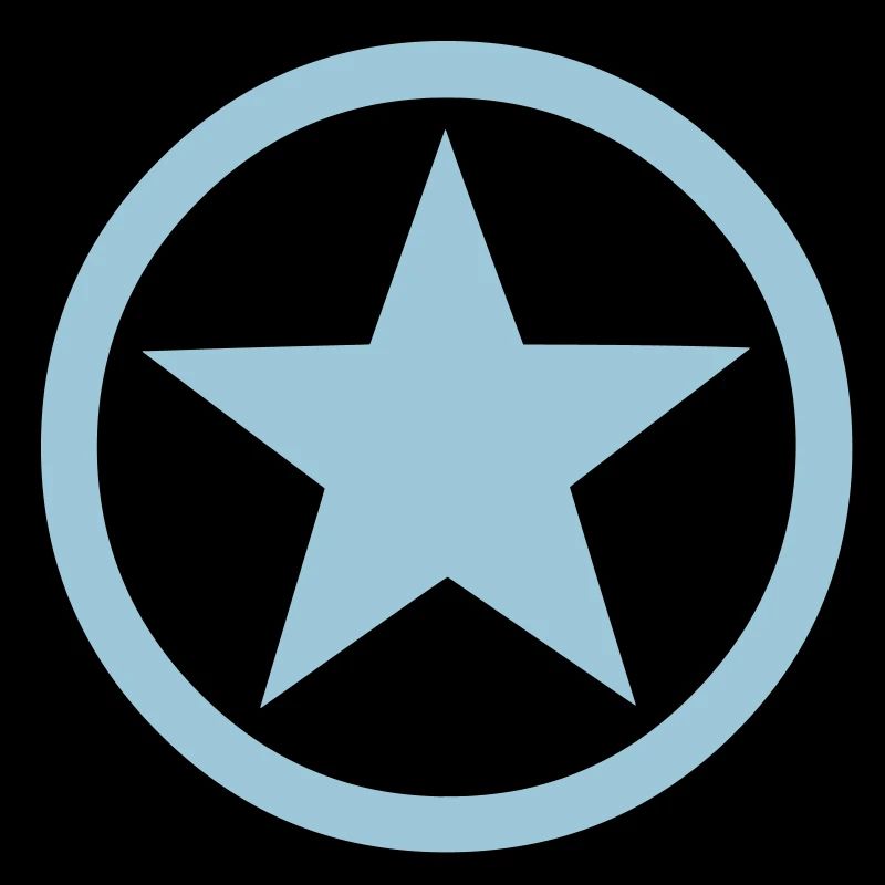 Star Inside Circle