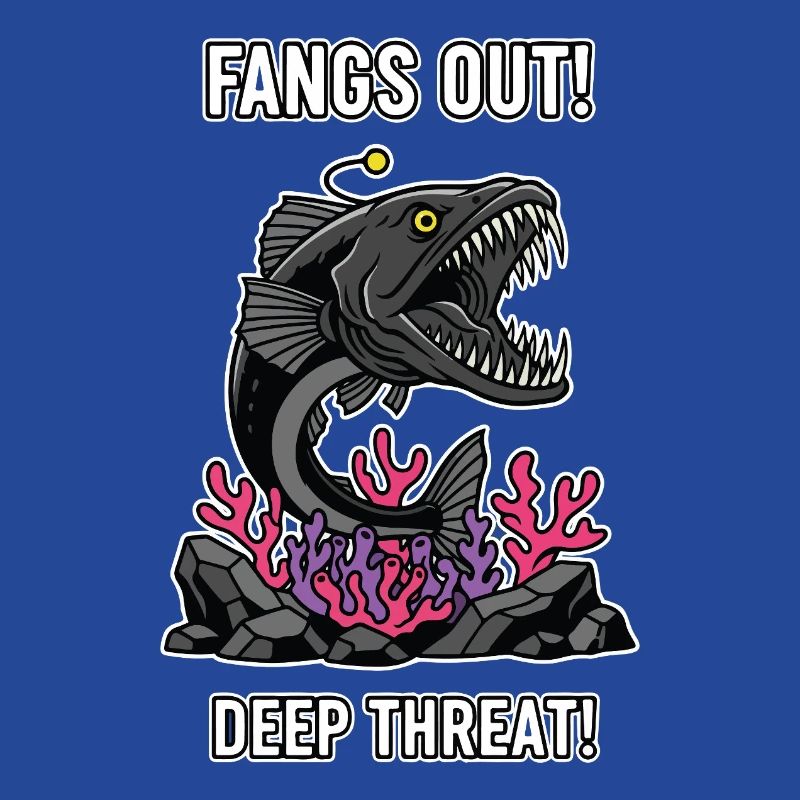 Fangs Out Deep Threat Abyssal Fish