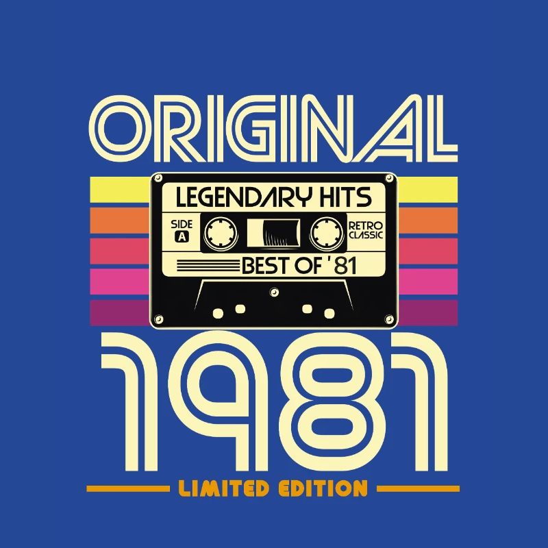 Original 1981: Retro Hits Cassette