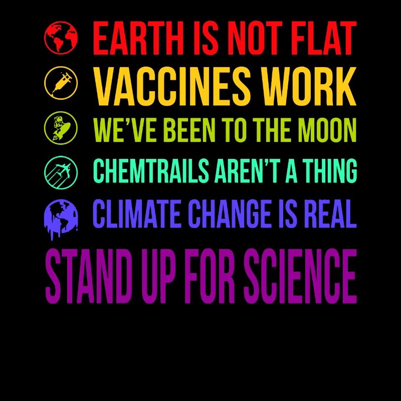 Stand up for science