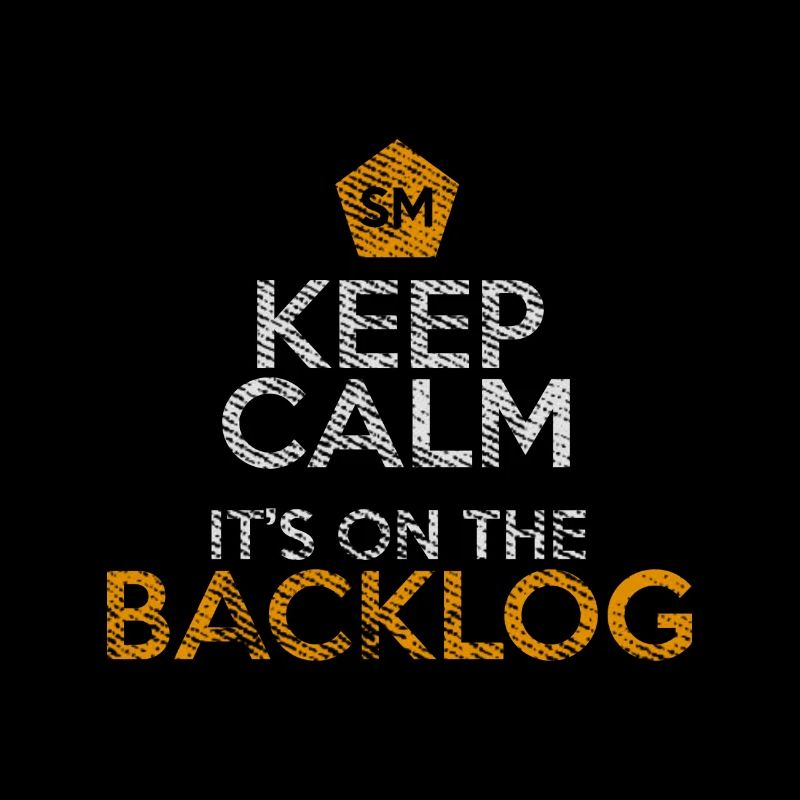 Backlog Scrum Master Docker Computer Geek