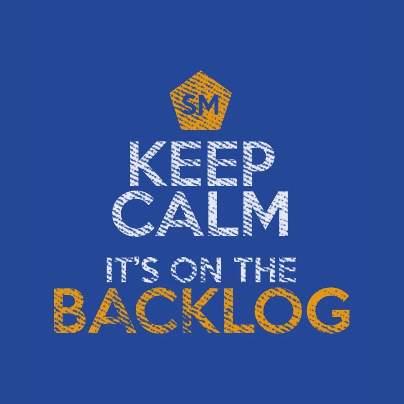 Backlog Scrum Master Docker Computer Geek