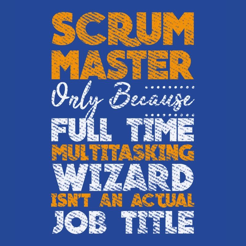 Scrum Master Developer Git Touch Container Docker