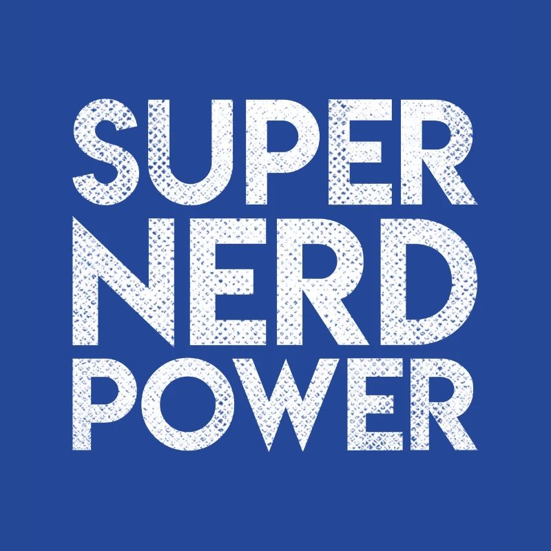 Super Nerd Power Pi Day gift
