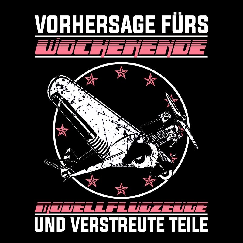 Modellflug Modellflieger Modellbauer Geschenk