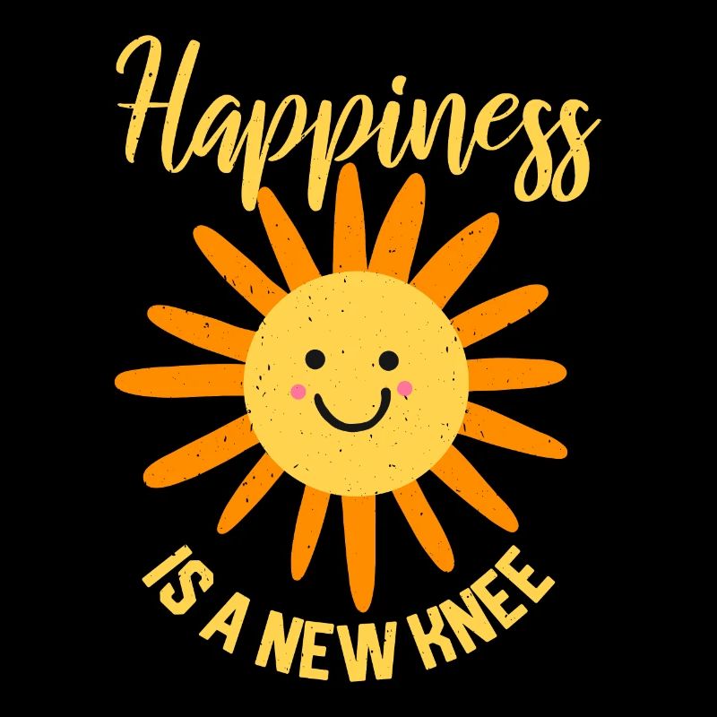 Bionic titanium knee replacement gift