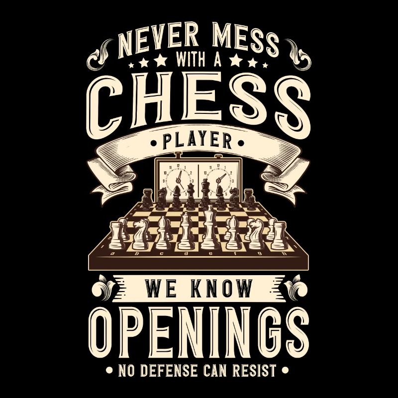 Cadeau d'échecs de jeu d'échecs de joueur d'échecs