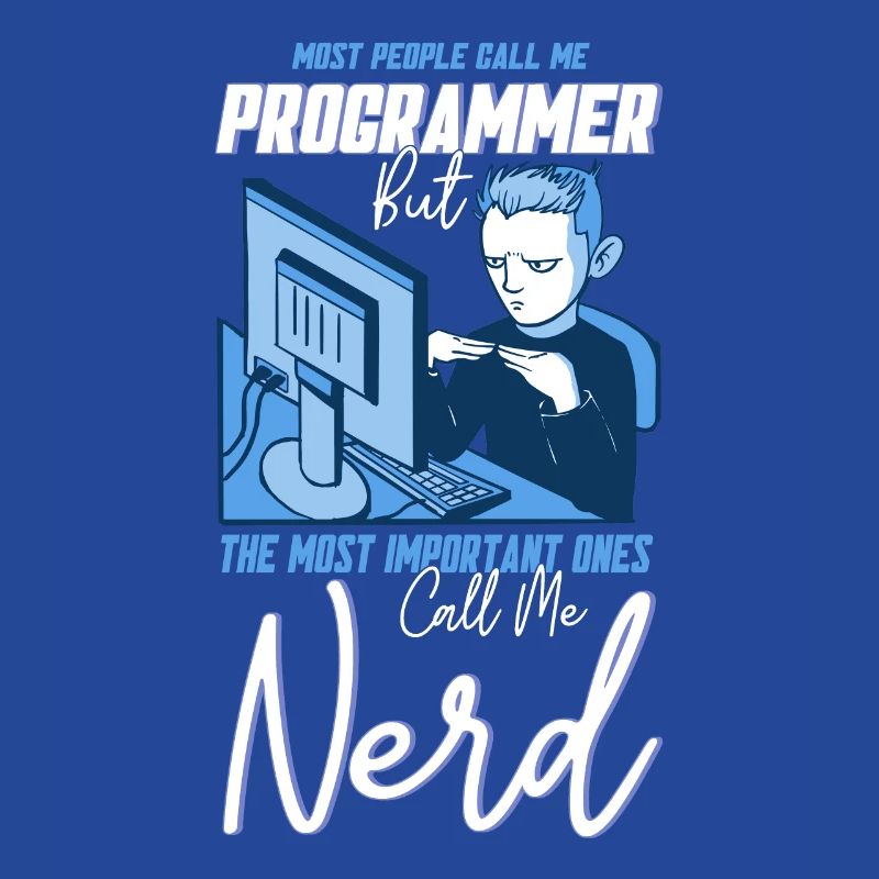 Software developer Computerfreak Programmer